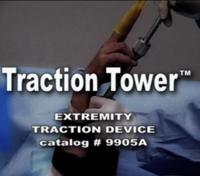 Traction Tower® Extremity Traction Device