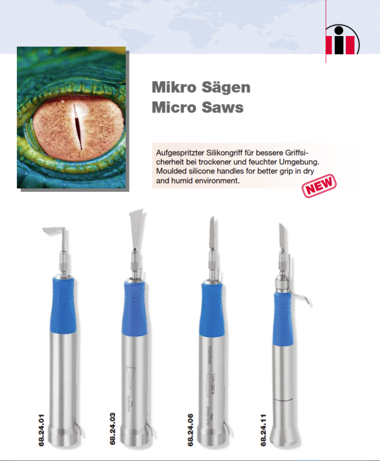 Medicon Micro Saws-surgical Instruments – Medicon – Maxilla Facial ...