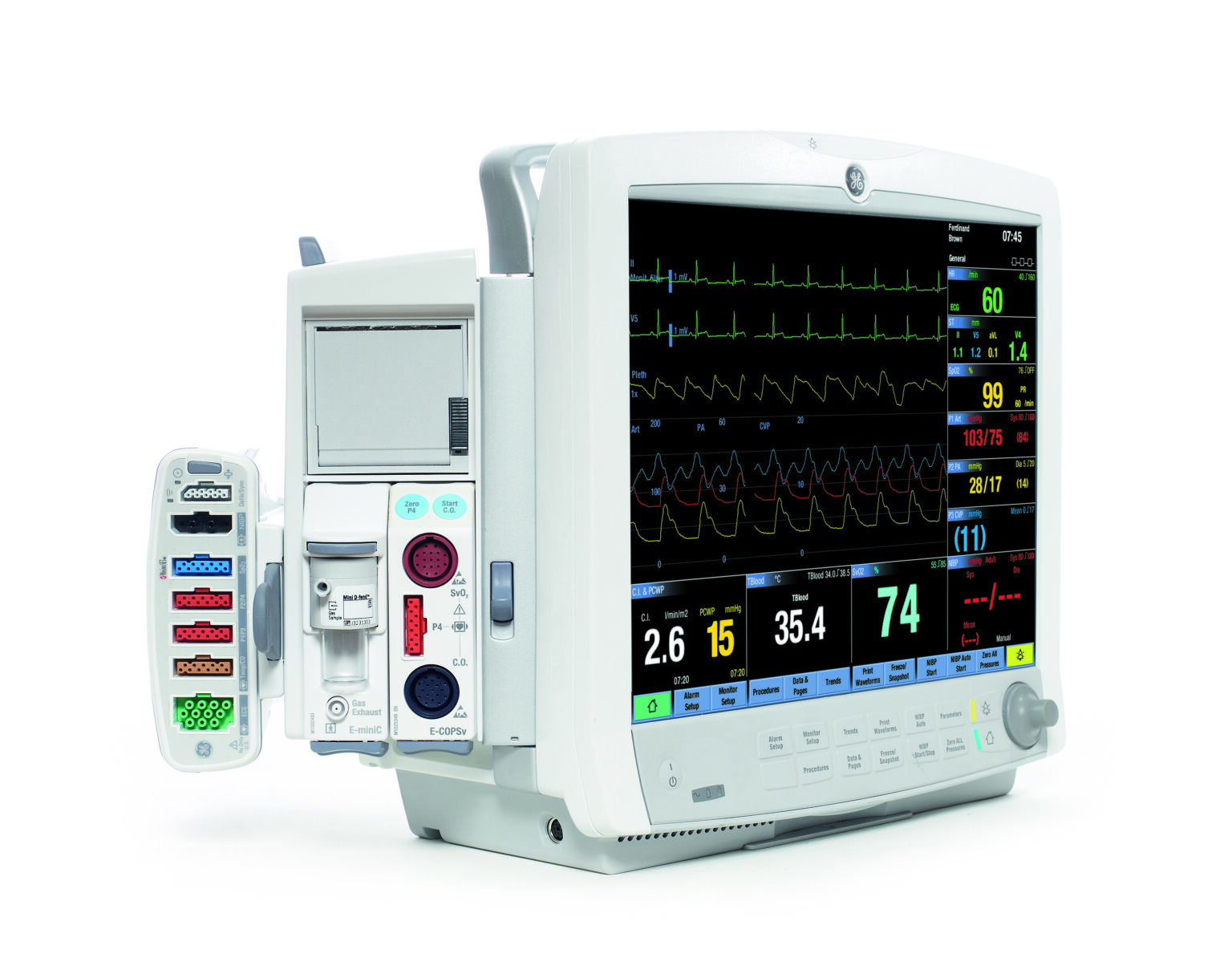 CARESCAPE B650 Patient Monitor - Medhold Medical