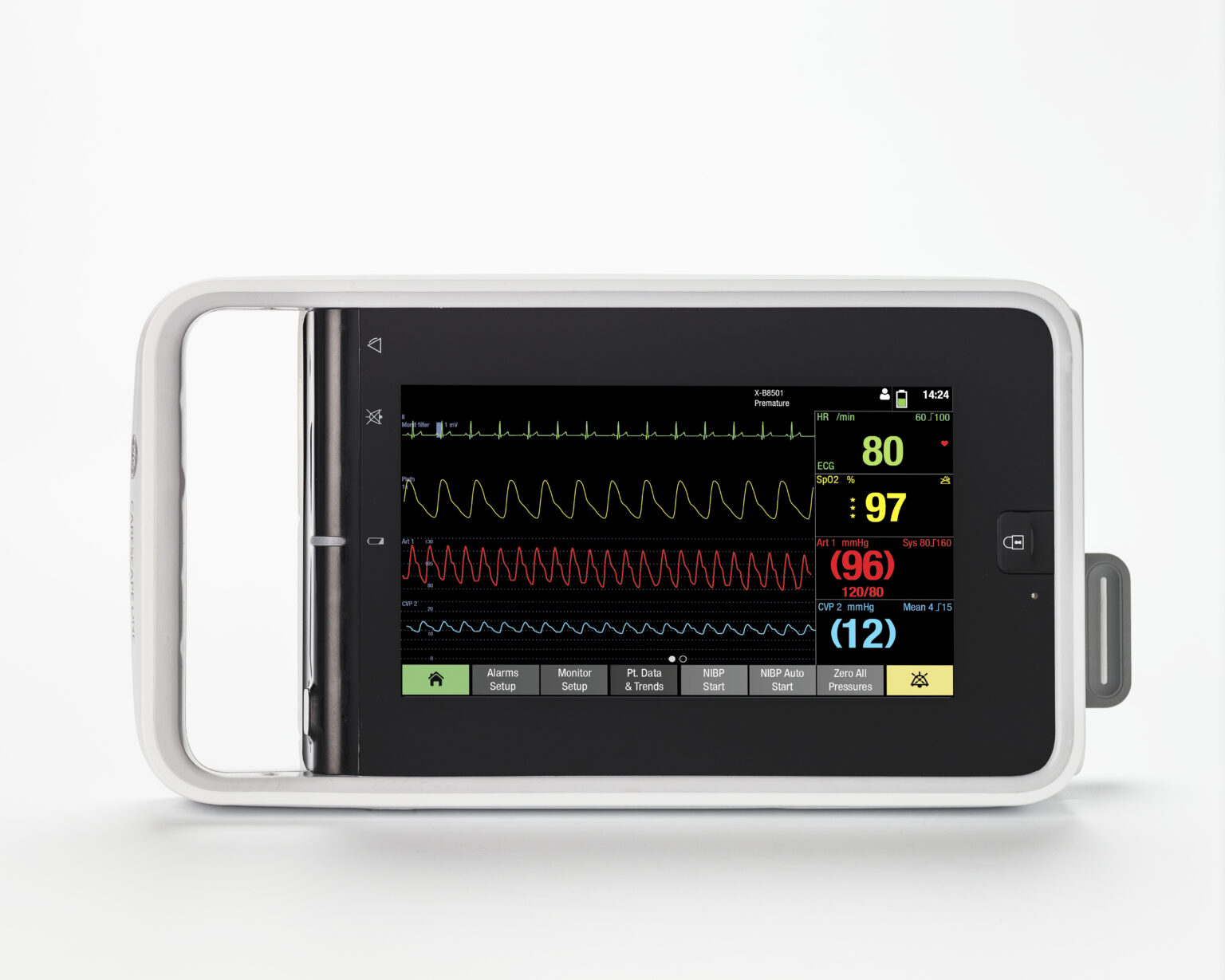 Carescape™ one monitoring system (cs1)anaesthesiapremium anaesthesia
