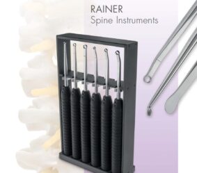 SPINE RAINER SPINE INSTRUMENTS CURETTES