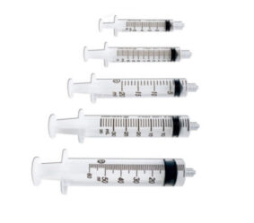 Medical Equipment Terumo® Luer-Lock Syringes
