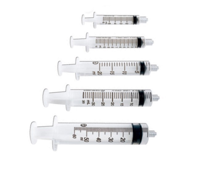 Medical Equipment Terumo® Luer-Lock Syringes
