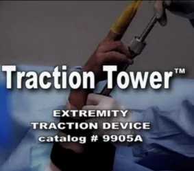 Traction Tower® Extremity Traction Device