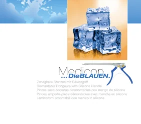 MEDICON DieBLAUEN SPINAL RONGEURS