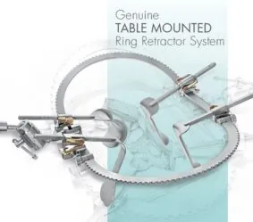 RZ TABLE MOUNTED RING RETRACTOR SYSTEM