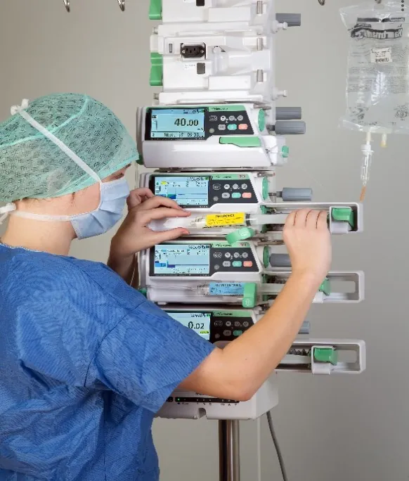 Medical Equipment Terufusion™ OTCI Syringe Pump (Smart)