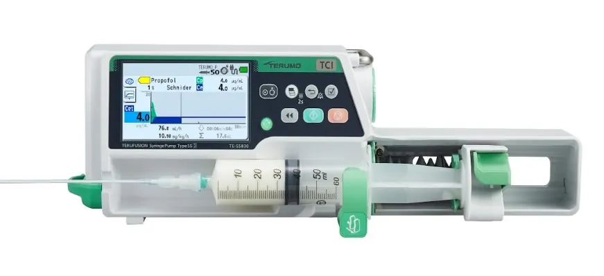 Medical Equipment Terufusion™ OTCI Syringe Pump (Smart)